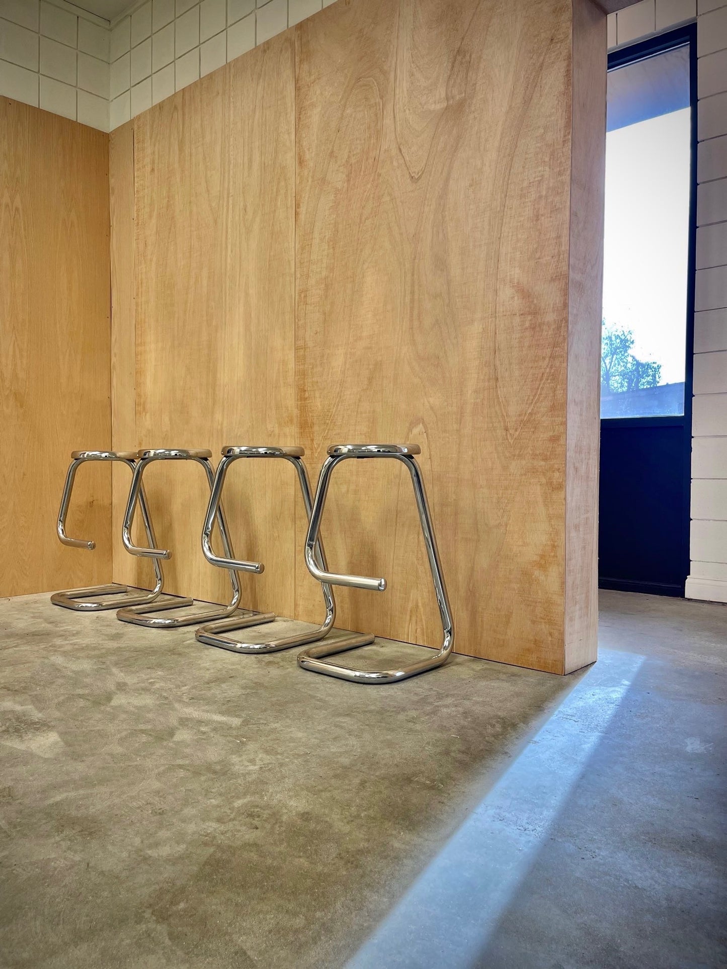 kinetics paperclip stools