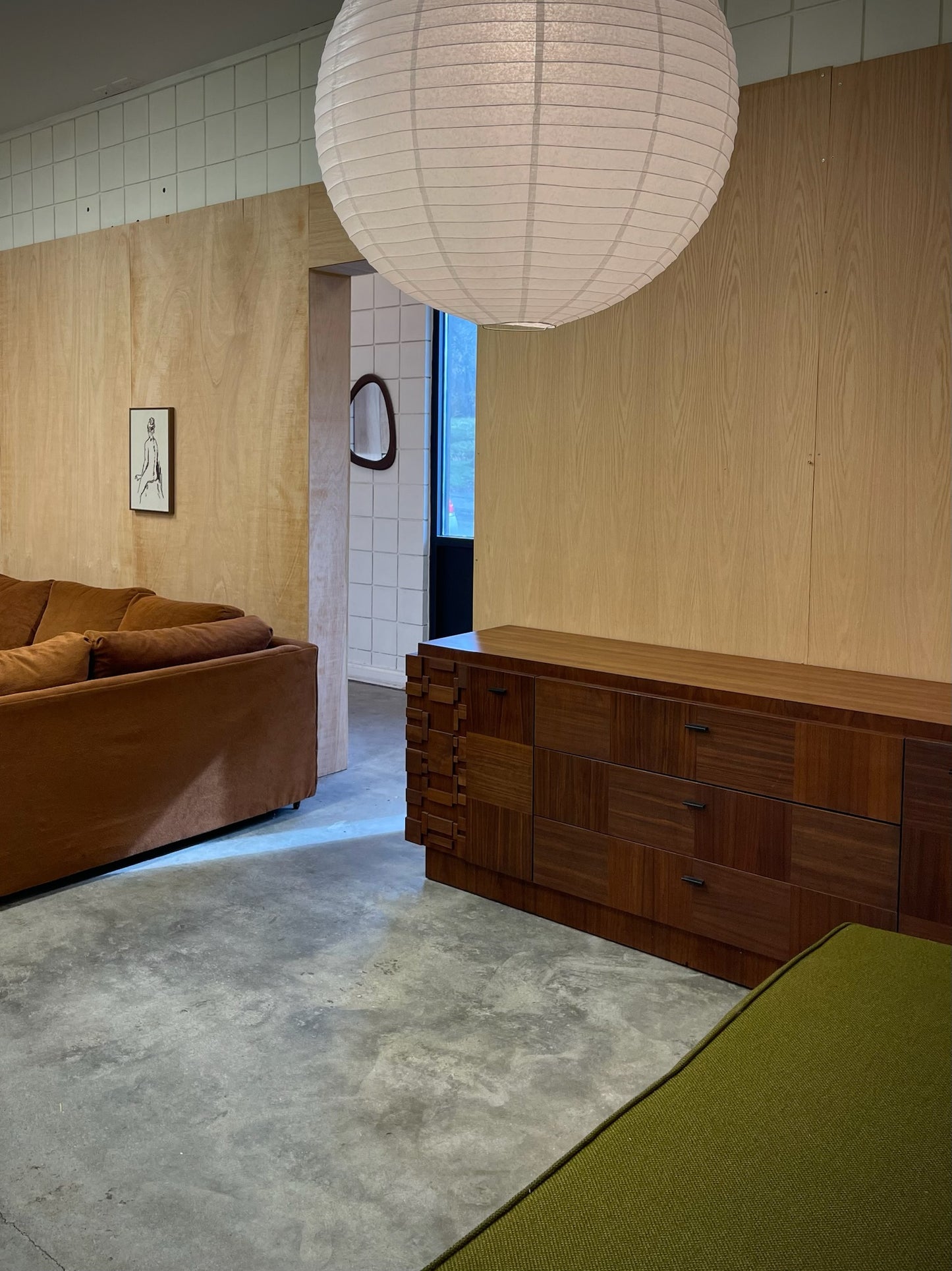 brutalist credenza
