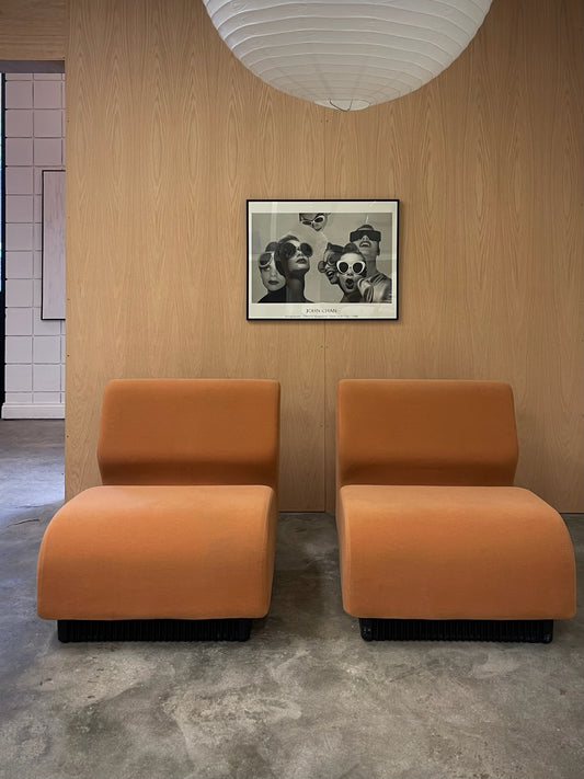 modular chairs by Don Chadwick for Herman Miller