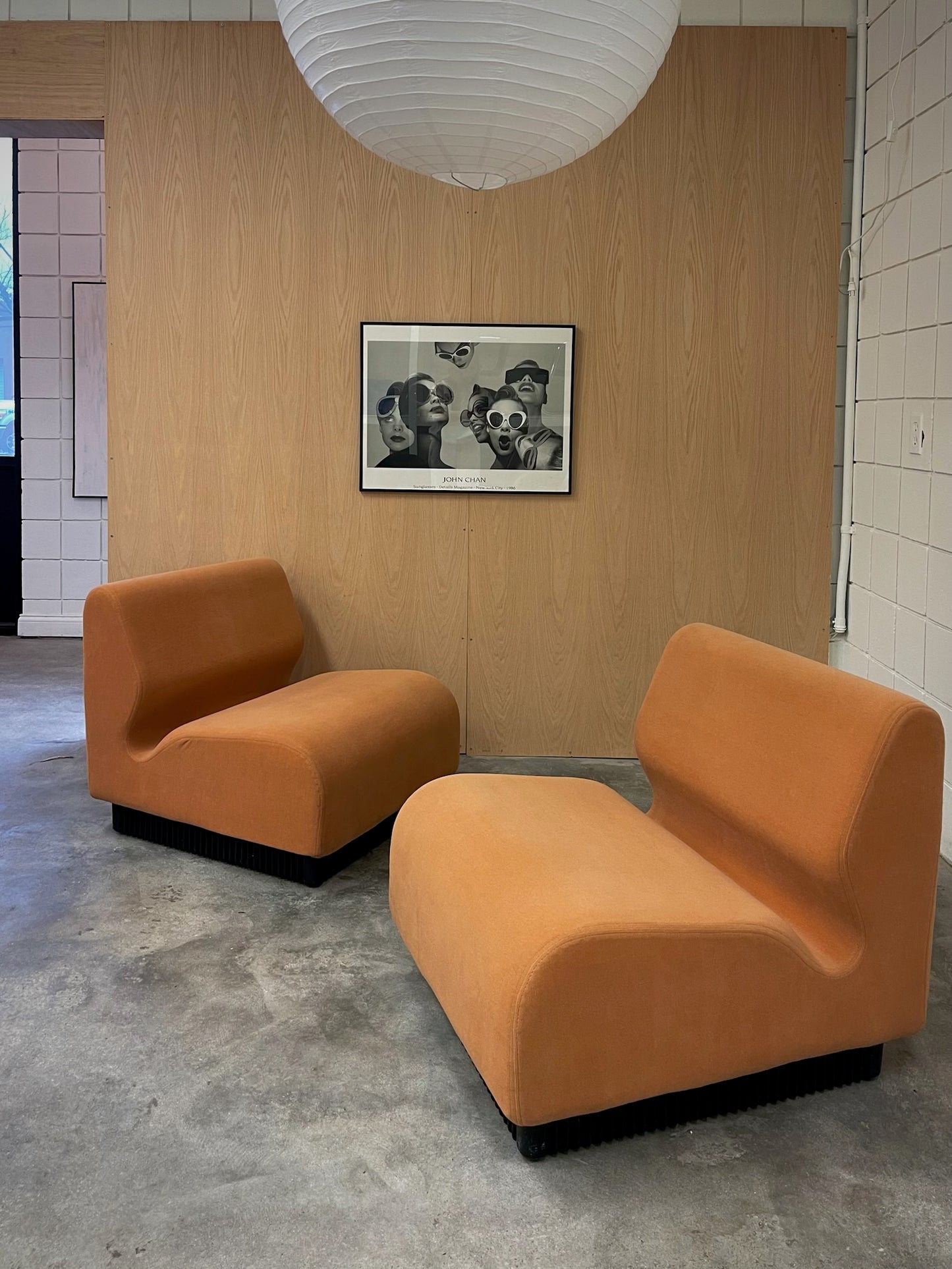 modular chairs by Don Chadwick for Herman Miller
