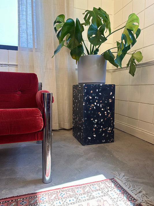 terrazzo pedestal