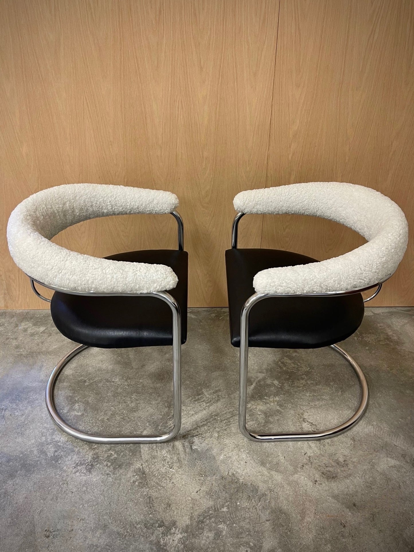 Anton Lorenz for Thonet vintage arm chairs *chunk ooak