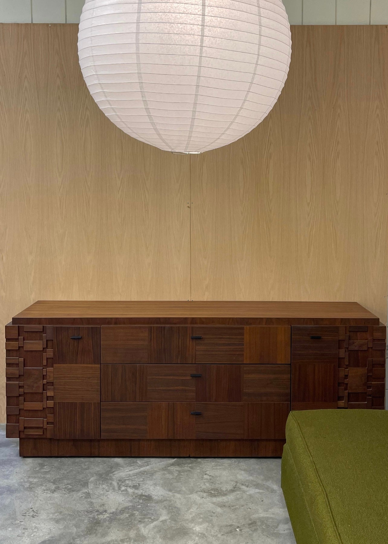 brutalist credenza