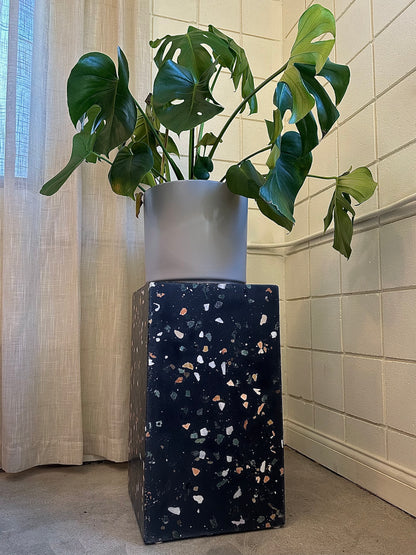 terrazzo pedestal