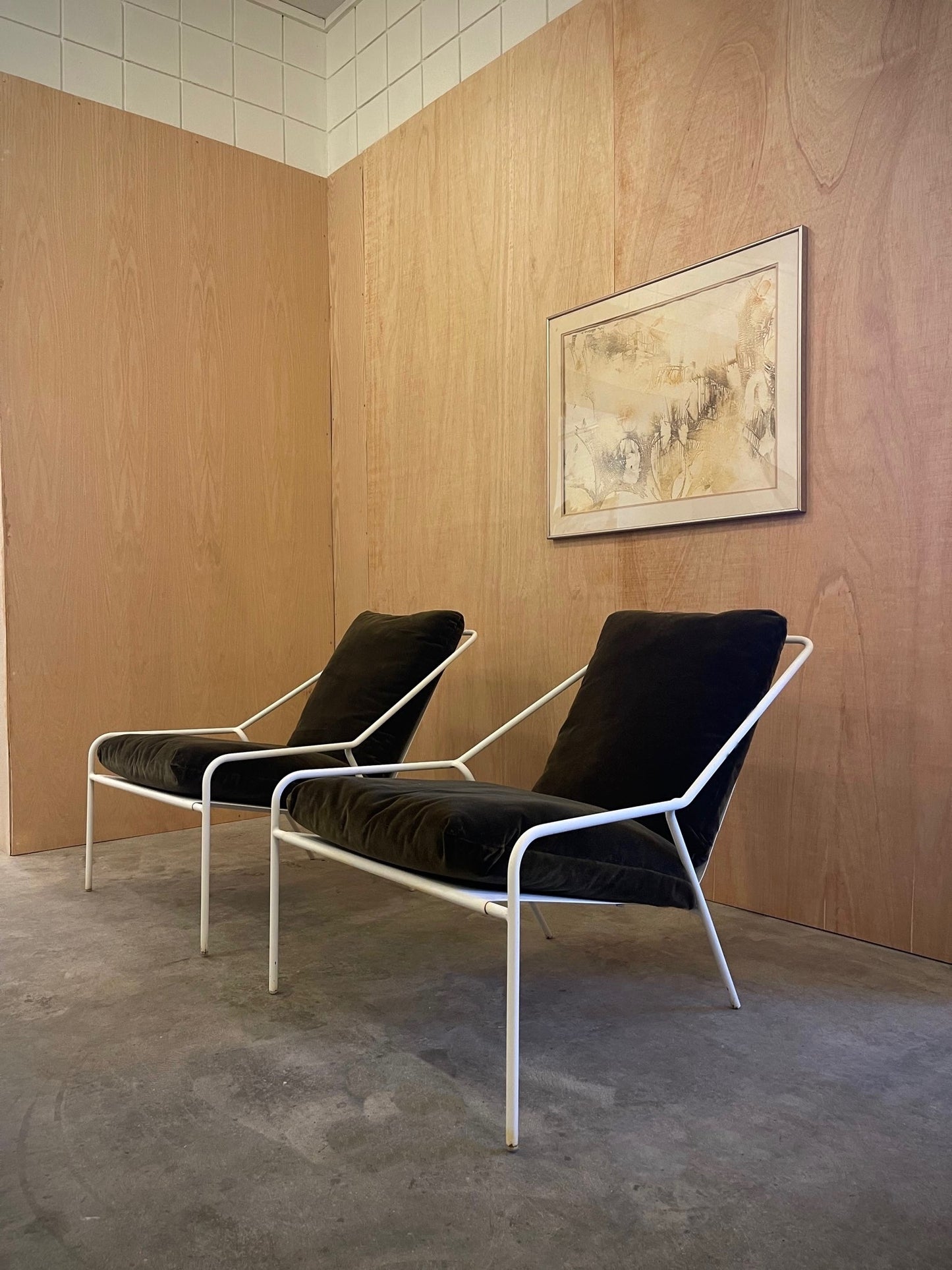steel patio chairs