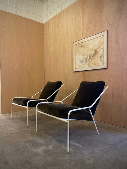 steel patio chairs